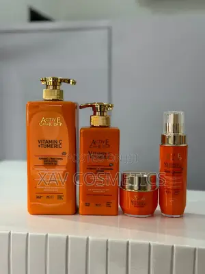Active Caviar Drip Vitamin C +Turmeric Complete Set