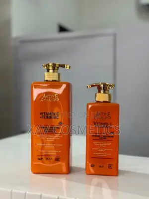 Active Caviar Drip Vitamin C +Turmeric Lotion and Shower Gel