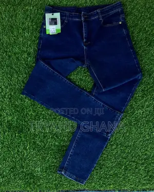 Buy Original Quality Men's Denim Deep Blue Jeans for Sale