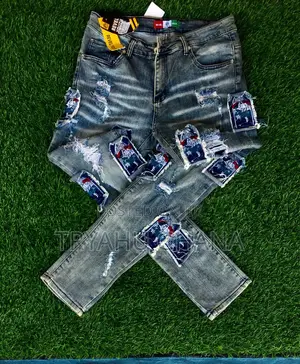 Original Quality Men's Faded Crazy Revel Youth Jeans