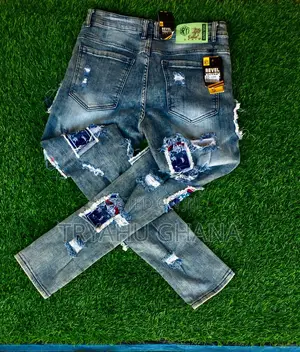Original Quality Men's Faded Crazy Revel Youth Jeans