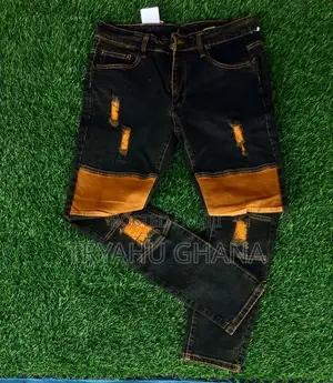 Authentic Quality Men's Denim Jeans Trousers for Sale at Tryahu