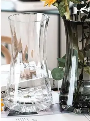 Clear Glass Vase