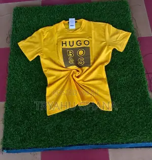 Original Quality Men's Hugo Boss T-Shirts for Sale at Tryahu