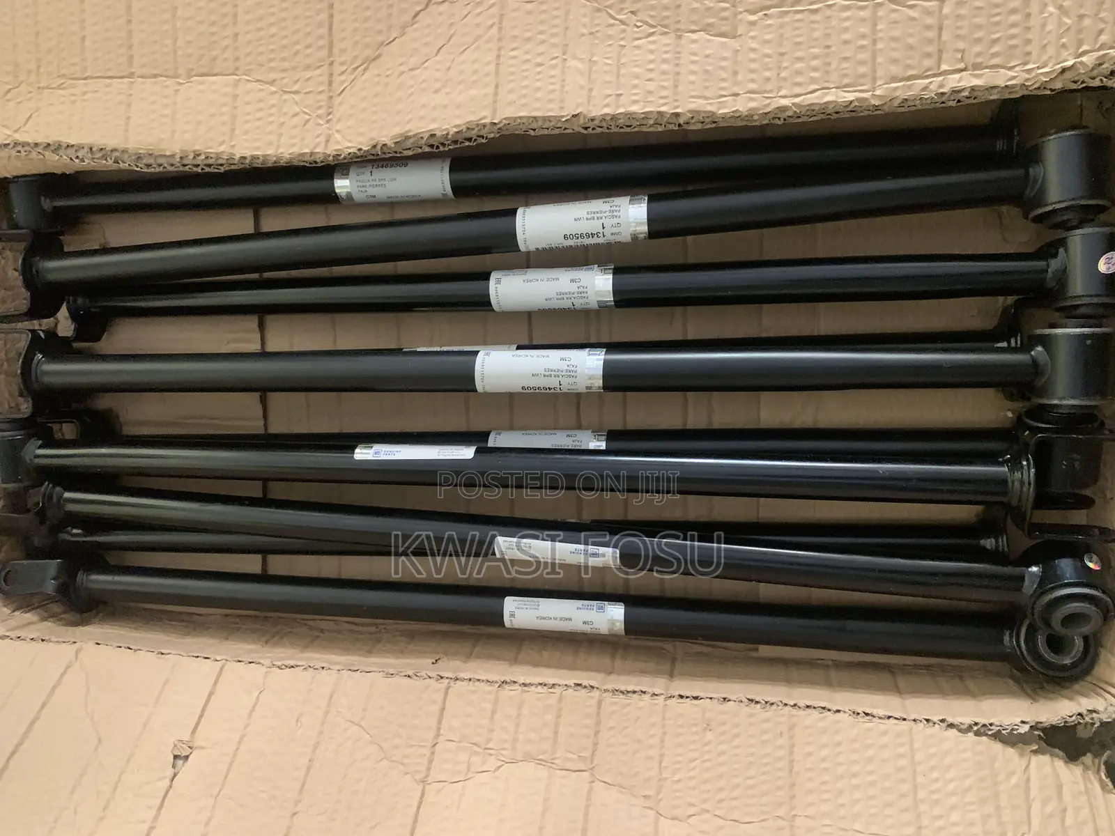 Rear Suspension Equalizer Beam Link - GM