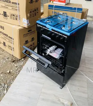 Budget-Friendly Chigo 50x50 4 Gas Burner With Oven(Black).