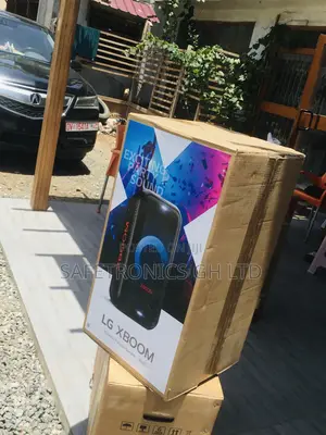 LG Bluetooth Wireless Black XL5S Electric Speaker