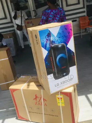 Electric Black Lg XL5S Bluetooth Wireless Speaker