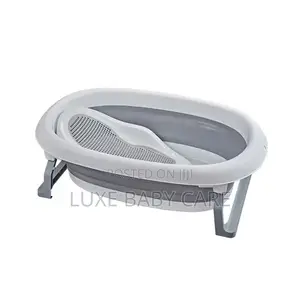 Foldable Baby Bath Set