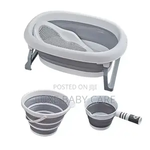 Foldable Baby Bath Set
