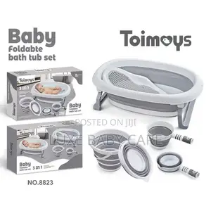 Foldable Baby Bath Set
