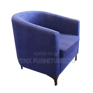 Upholstered Barrel Chair