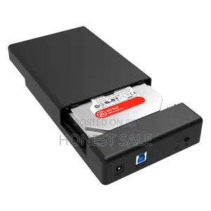 Desktop 3.5 Usb to Usb External Harddrive Case