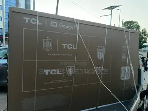 Very Affordable Sleek Slim UHD Smart TCL 98”P745