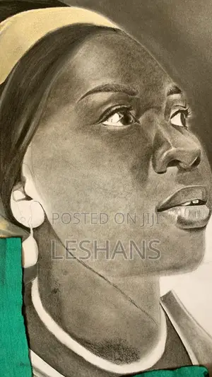 Mixed Media Portrait Artwork