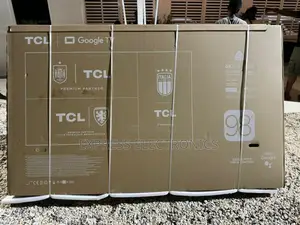 Neatly Sealed in Box TCL 98”P745 Tv 