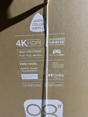 Clear Display UHD Smart TCL 98”P745