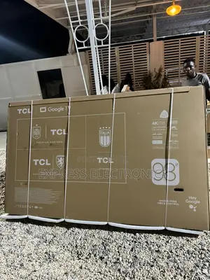 Clear Display UHD Smart TCL 98”P745