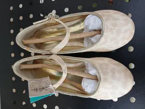 Moonsoon Offwhite Dusty Pink Ballet Shoe for Kids
