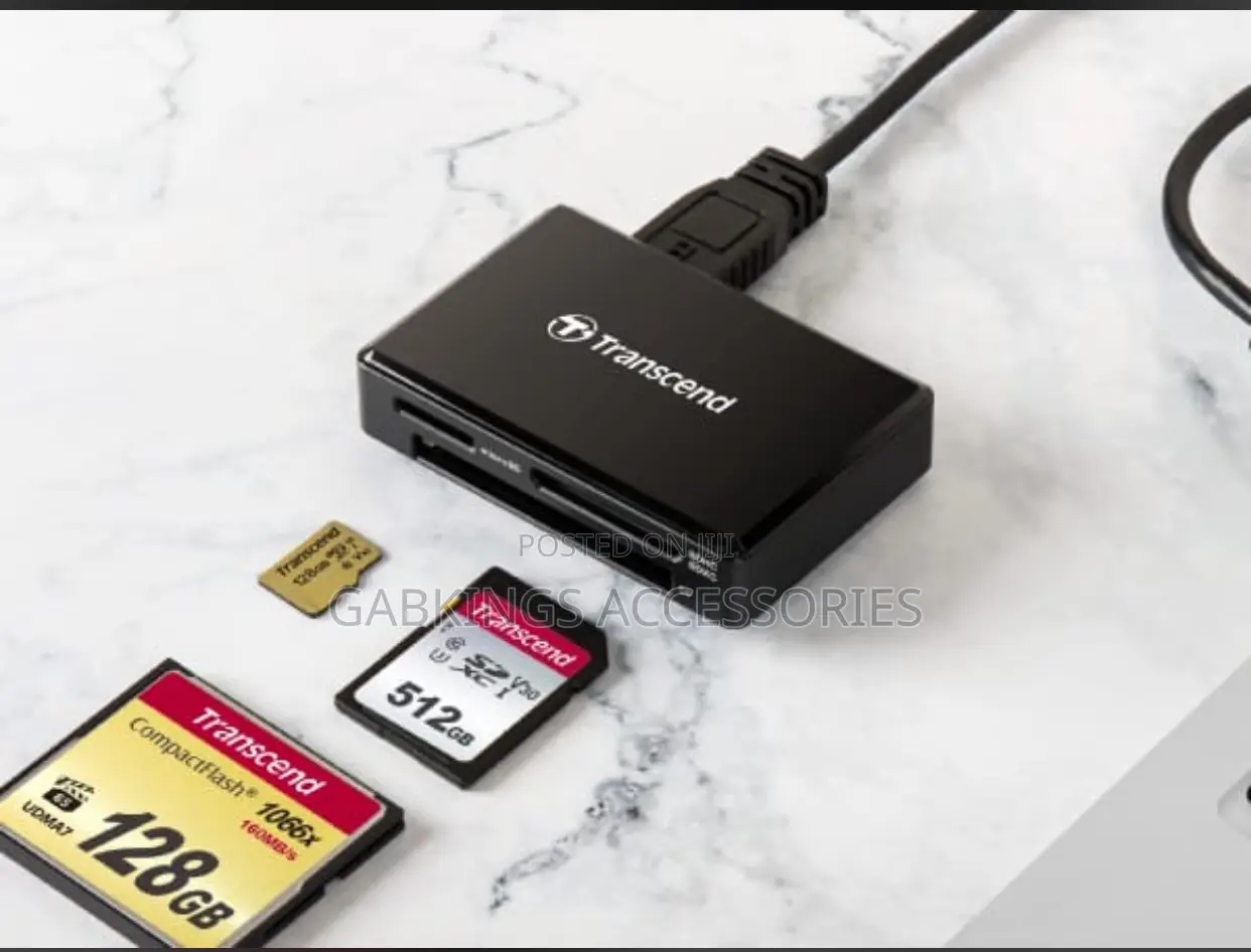 Transcend Card Reader