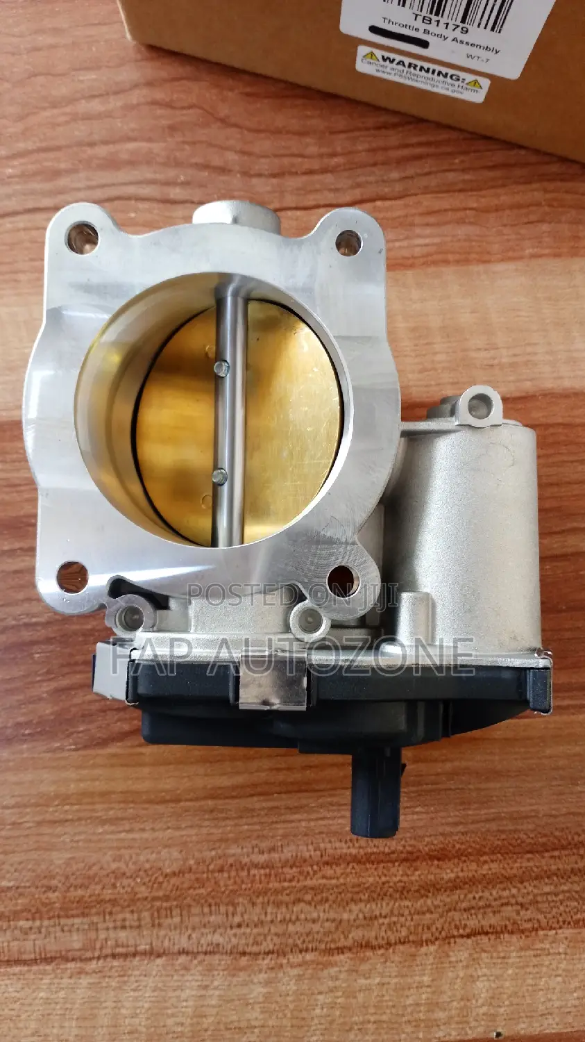 01484. Original Ford Edge Throttle Body From Usa. Tb1179