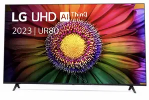 Sealed in Box LG 65UR800006 65” Smart Uhd Led Tv,Black