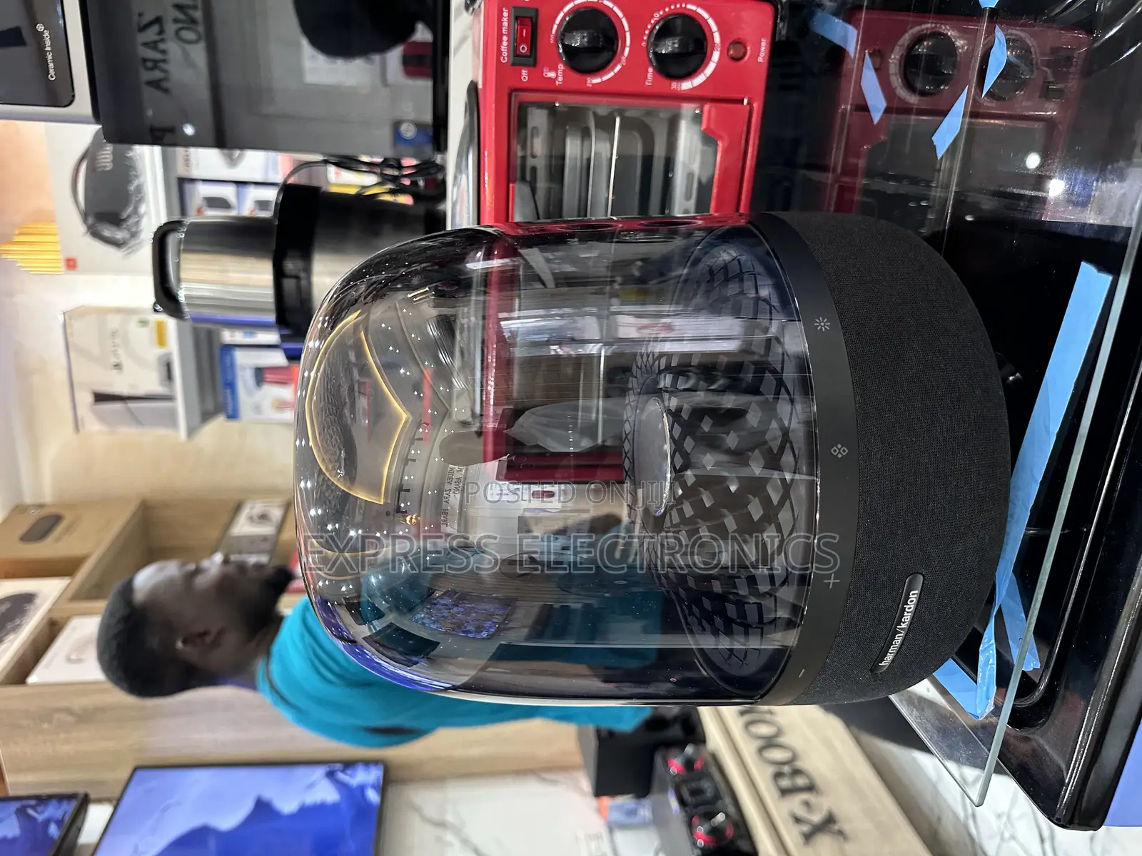 Neatly Sealed Aura Studio 4 Bluetooth Speaker
