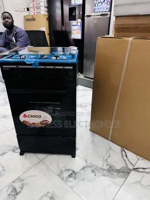 Geab a Deal on Chigo 4burner Gas Cooker Oven Grill