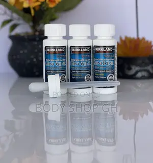 Beard and Hairline Regrowth Oil- Kirkland Minoxidil Solution