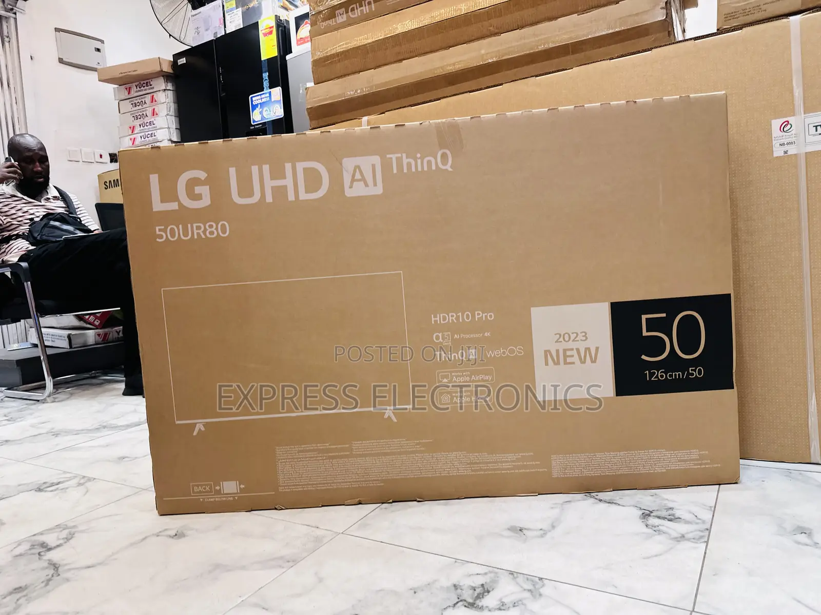 Call and Order for LG-50UR730006 UHD Smart