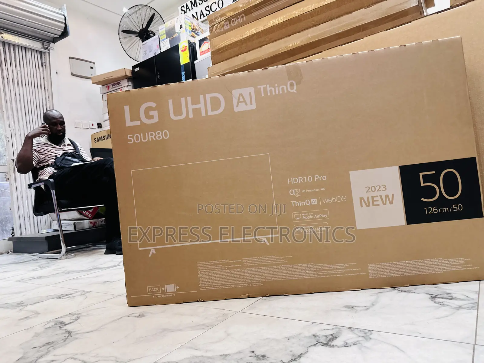 Call and Order for LG-50UR730006 UHD Smart