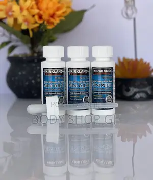 Original Kirkland Minoxidil Beard Booster/ Hairline Regrowth