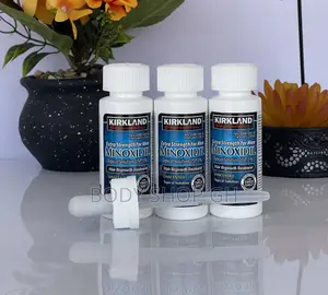 Undiluted Kirkland Minoxidil Beard Booster/ Hairline Regrowt