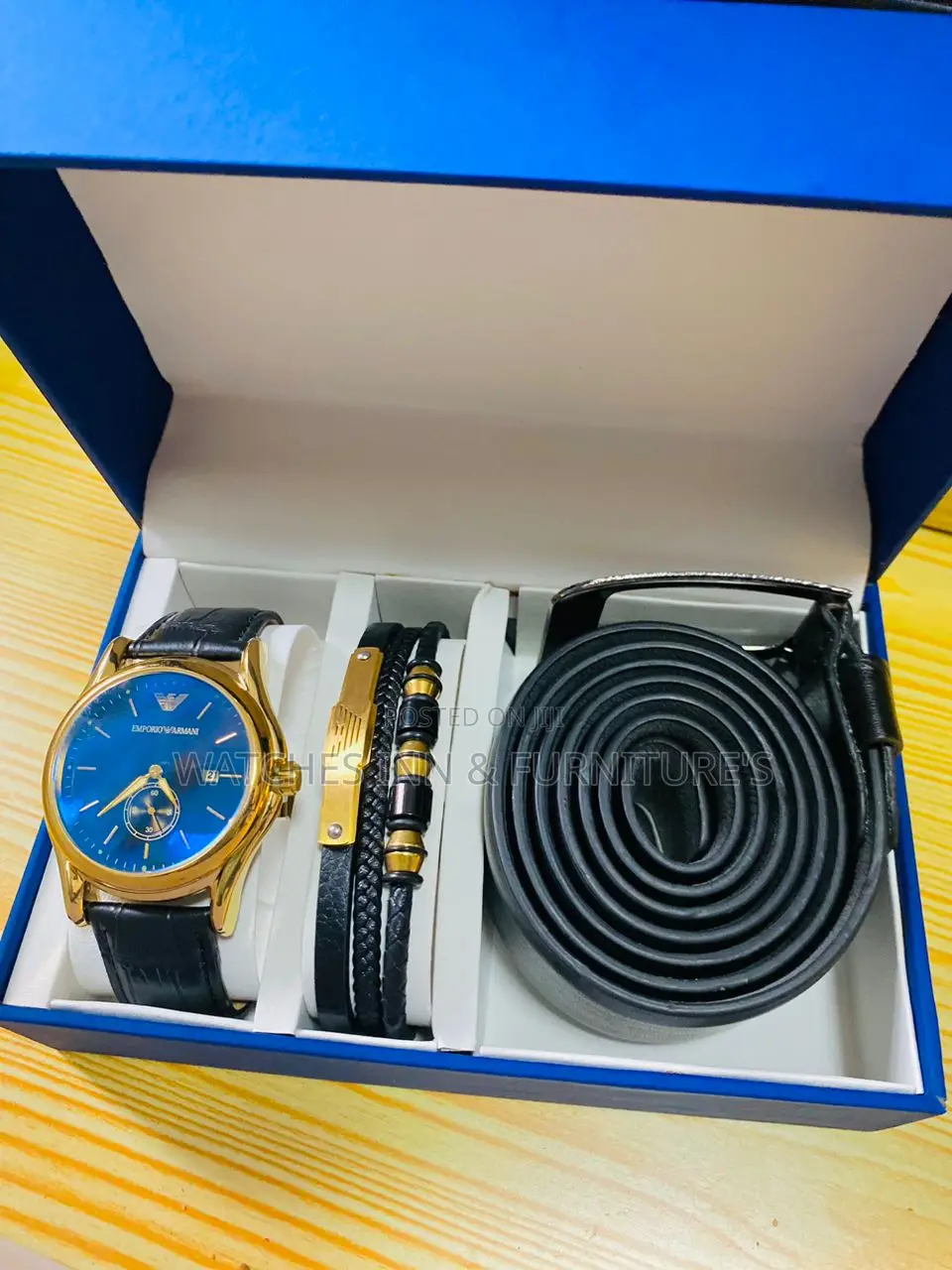 Emporio Armani Men's Gift Set