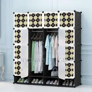16 Cuboid Wardrobe