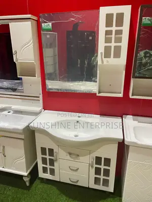 Luxury Standing Cabinet Wash Hand Basin