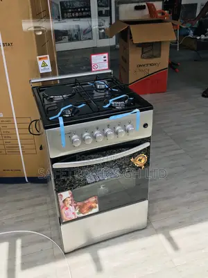 1 Electric 3 Gas Cooker Oven With Grill Volcano 50x50