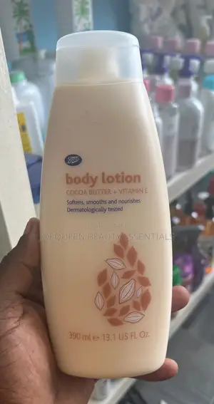 Cocoa Butter + Vit E Body Lotion