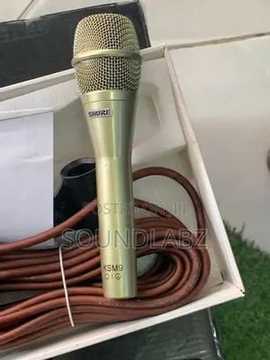Shure Ksm8 Supercardiod Dynamic Cord Microphone