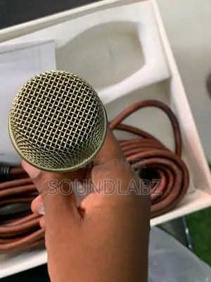 Shure Ksm8 Supercardiod Dynamic Cord Microphone