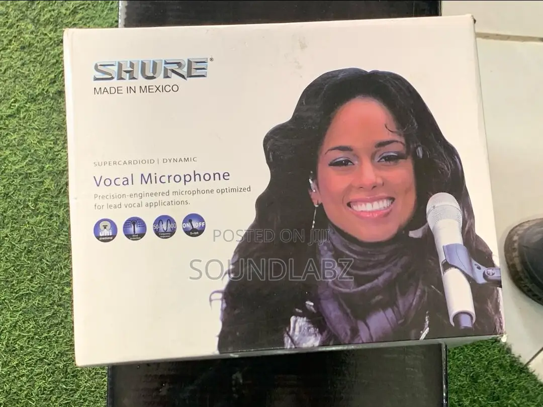 Shure Ksm8 Supercardiod Dynamic Cord Microphone