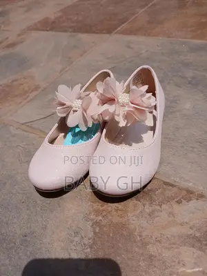 Moonsoon Children Pink Ballet Shoe With A Bow For Kids
