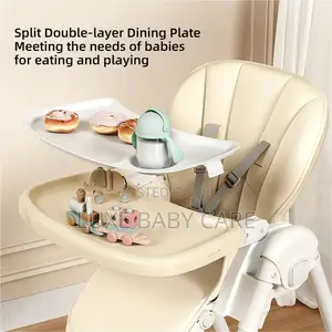 Adjustable Height High Chair for Infants