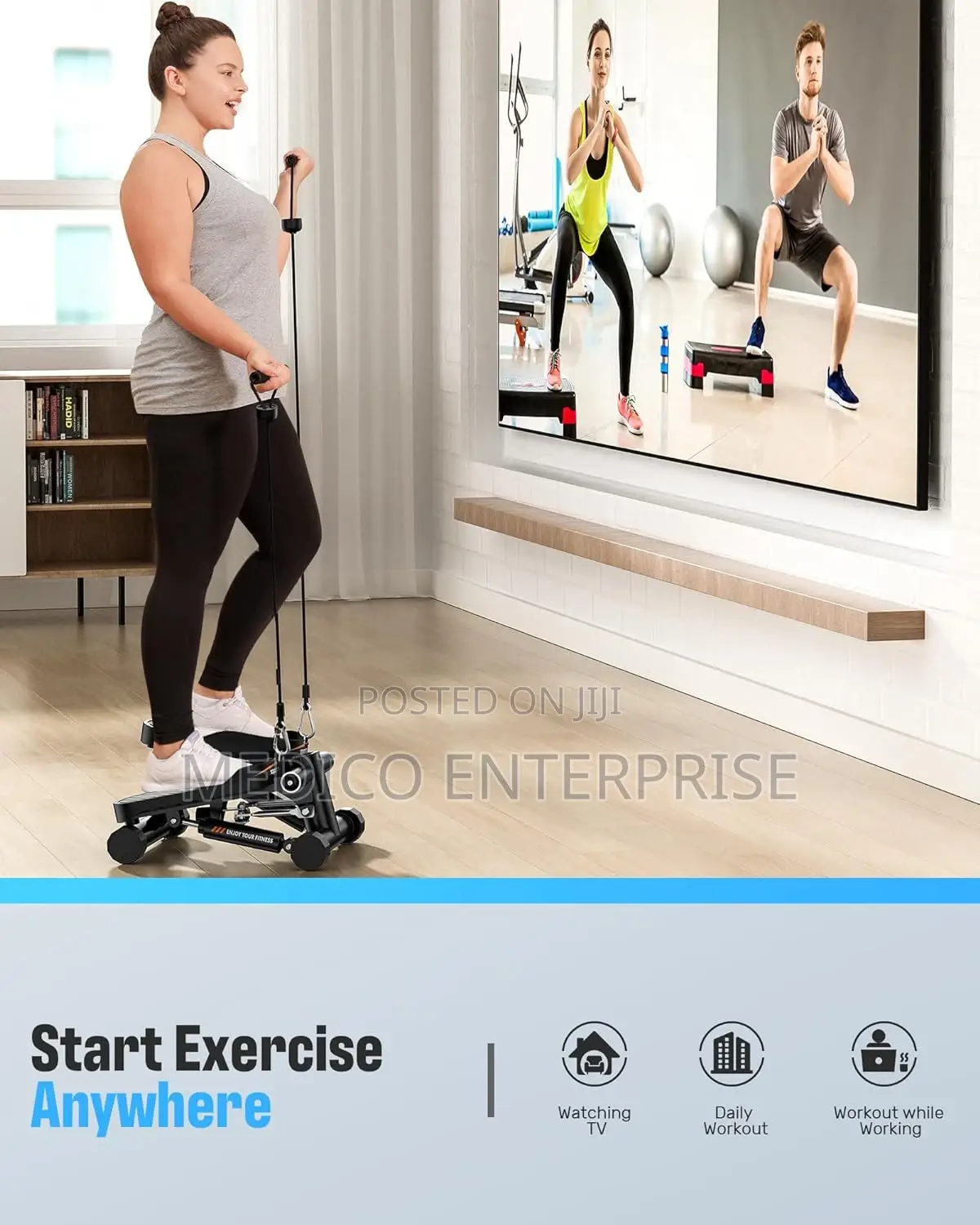 Sportsroyals Stair Stepper