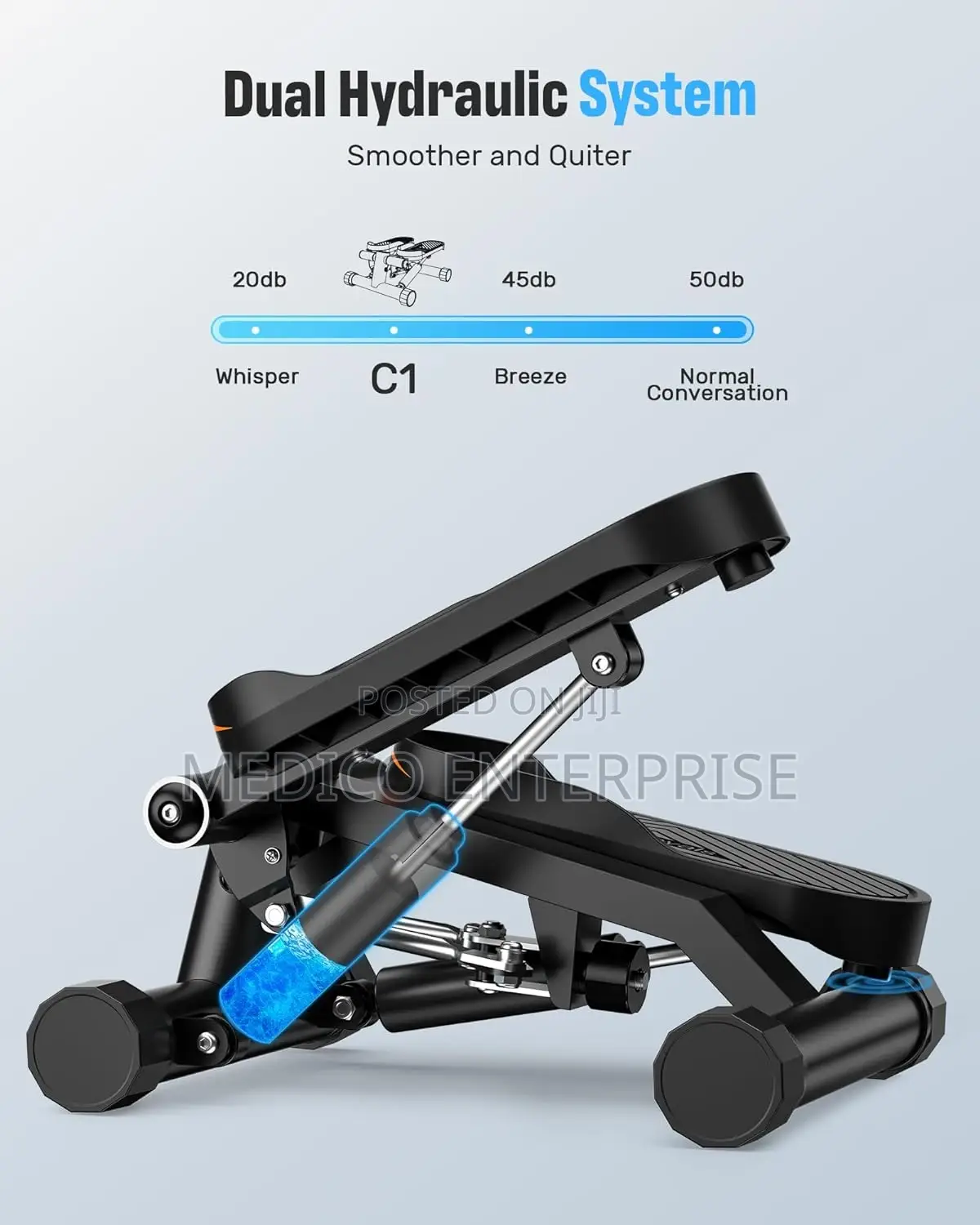 Sportsroyals Stair Stepper