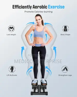 Sportsroyals Stair Stepper