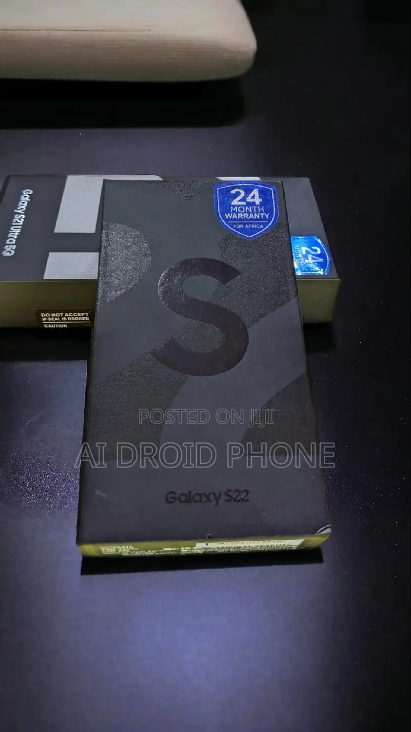 New Samsung Galaxy S22 5G 256 GB Black