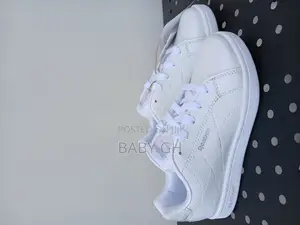 White Reebok Girls Sneakers