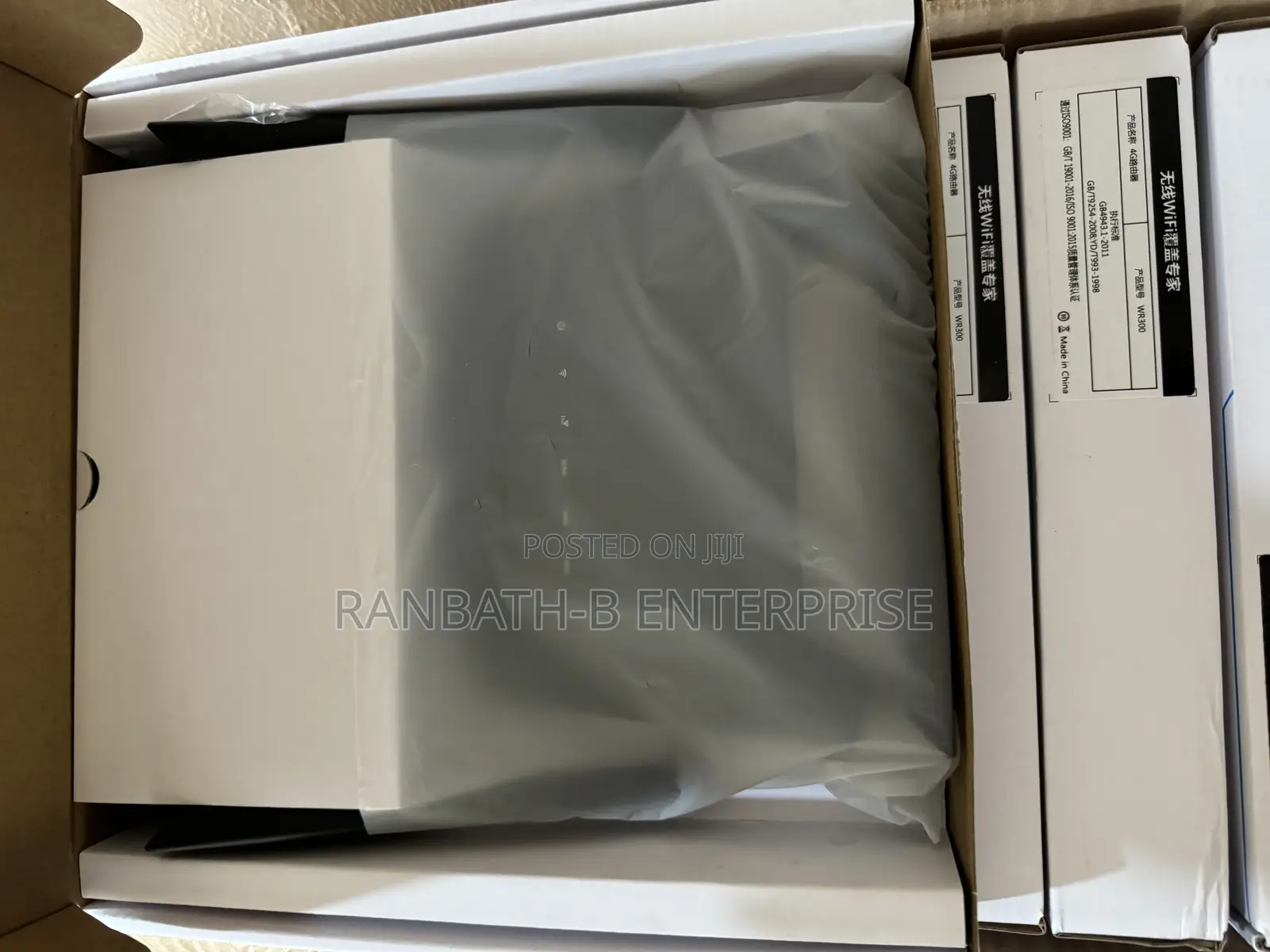 Universal 4G LTE Wifi Router