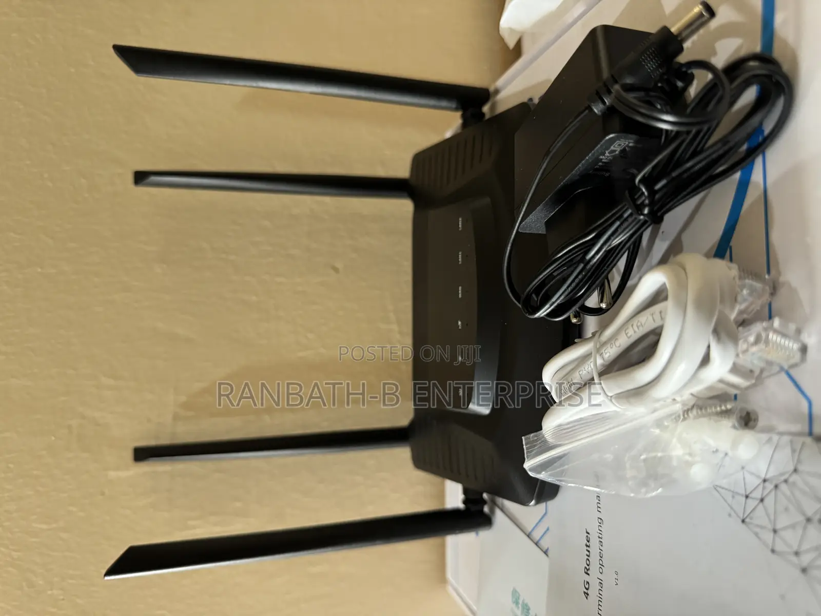 Universal 4G LTE Wifi Router
